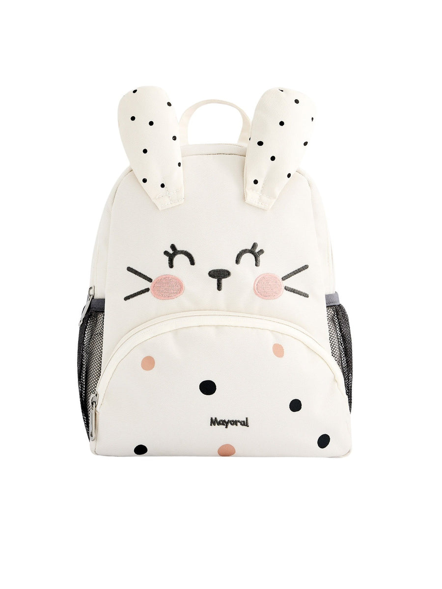 Mochila escola Coelho (Castanho Claro)  para Bebé Menina - Mayoral