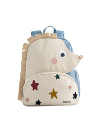 Mochila escola Ouriço (Cinza)  para Bebé Menino - Mayoral