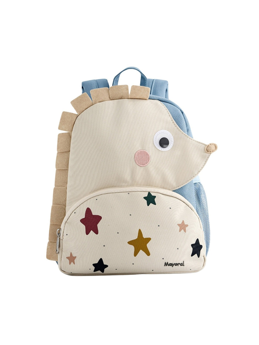 Mochila escola Ouriço (Cinza)  para Bebé Menino - Mayoral