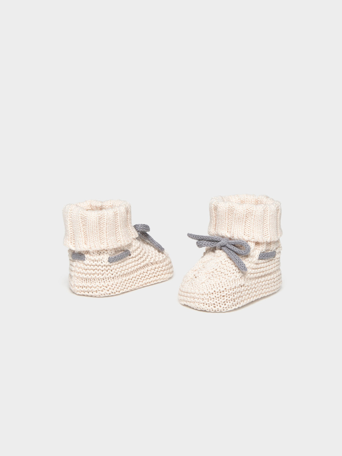 Carapins tricot Cer-Cerâm (Creme / Pérola)  para Bebé Menino - Mayoral