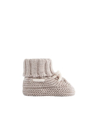 Carapins tricot Moca vig (Castanho Claro)  para Bebé Menino - Mayoral