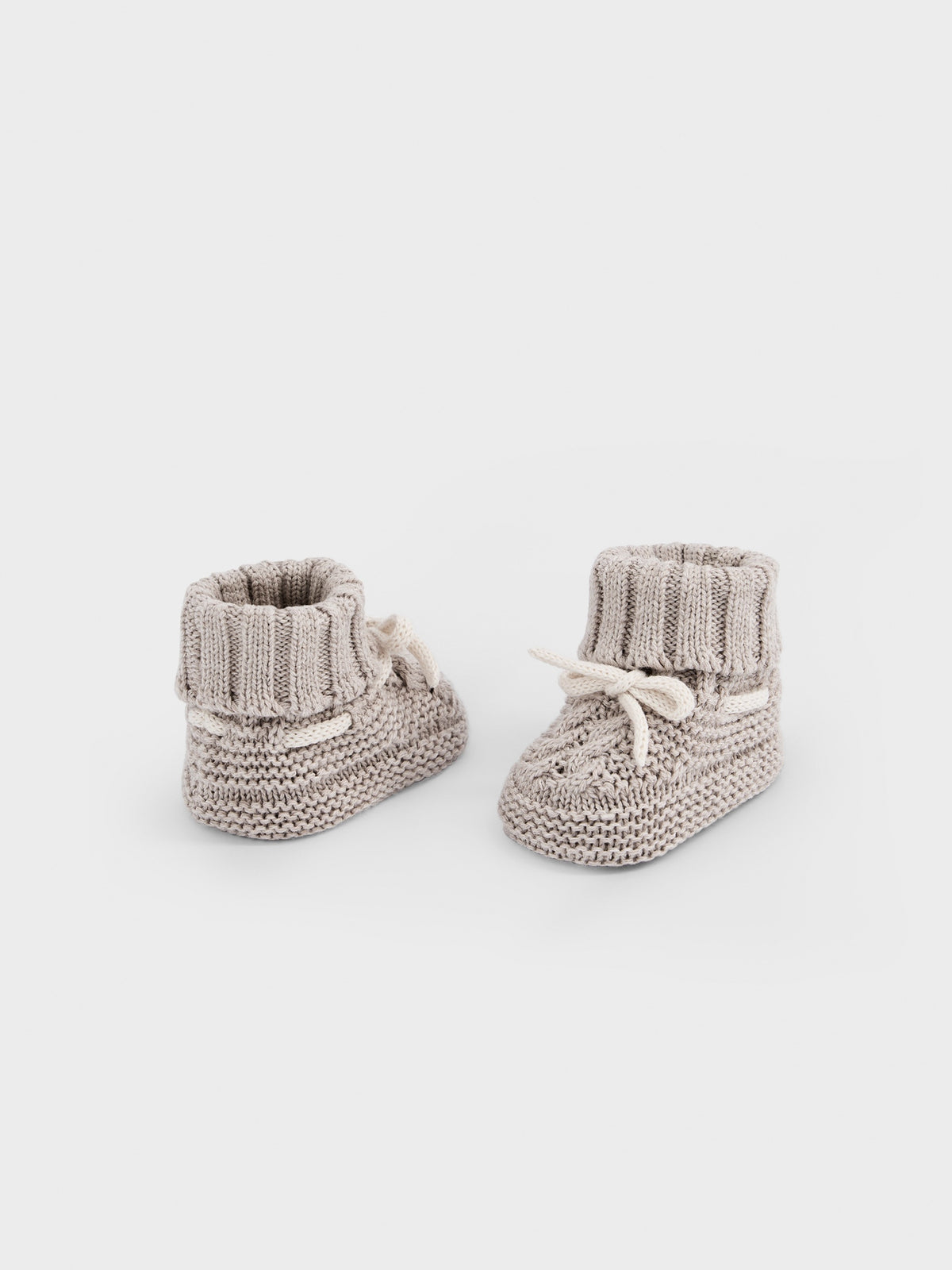 Carapins tricot Moca vig (Castanho Claro)  para Bebé Menino - Mayoral