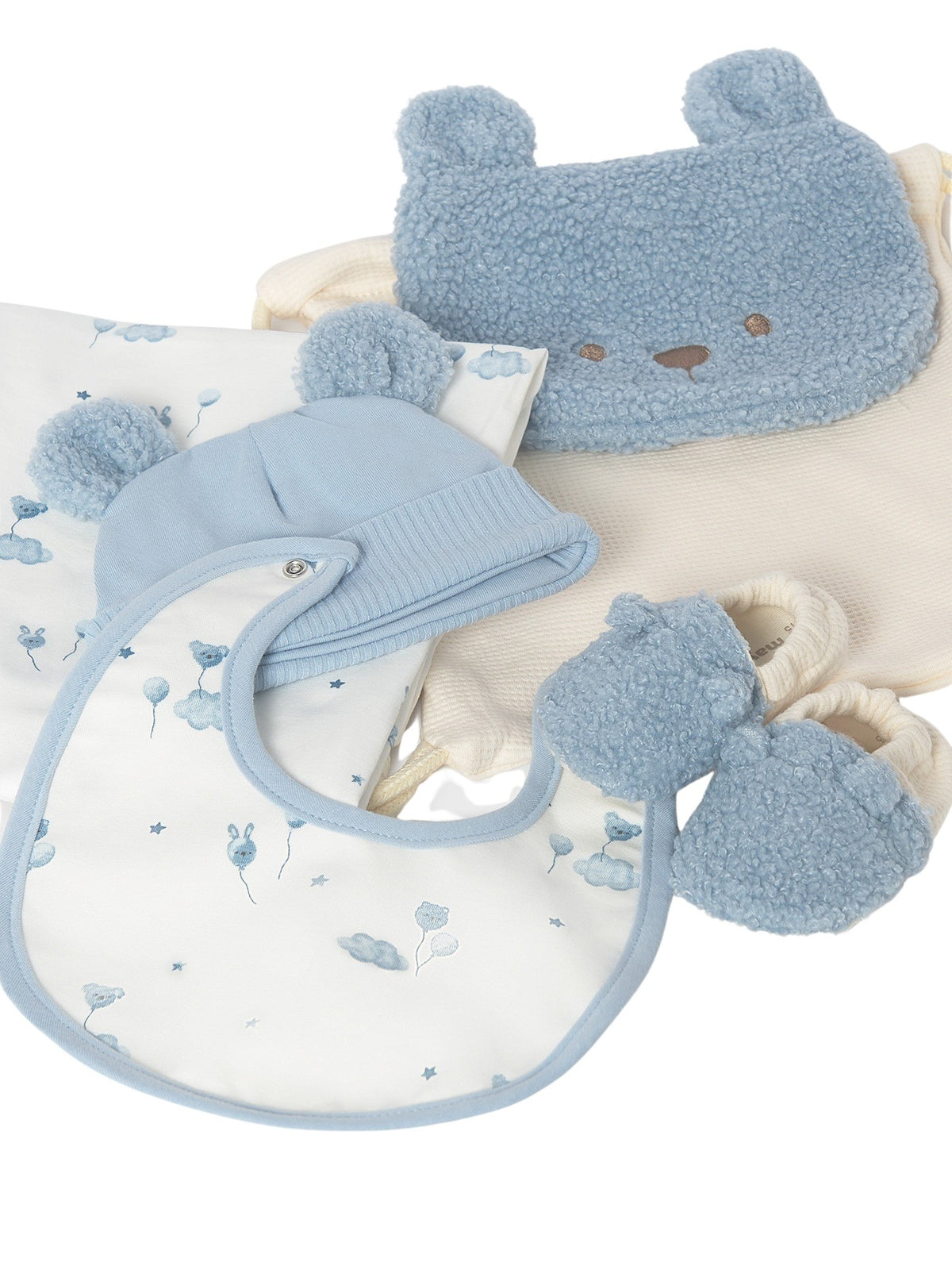 Pack prenda Azul céu (Celeste)  para Bebé Menino - Mayoral