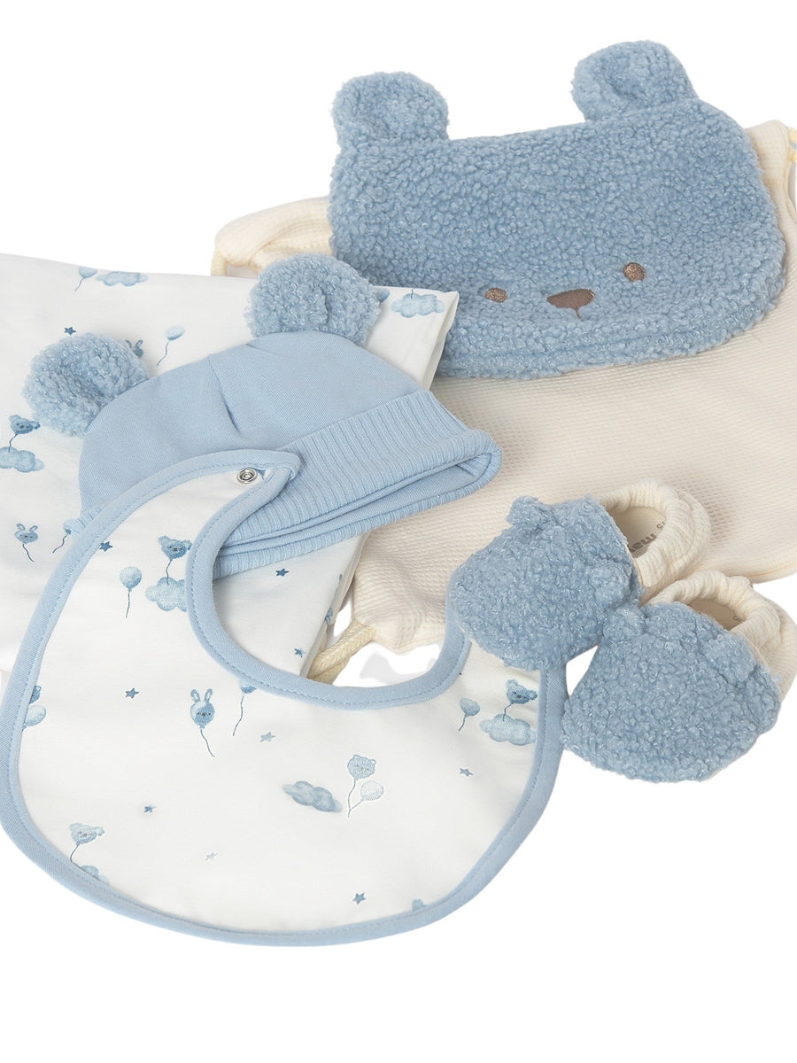 Pack prenda Azul céu (Celeste)  para Bebé Menino - Mayoral
