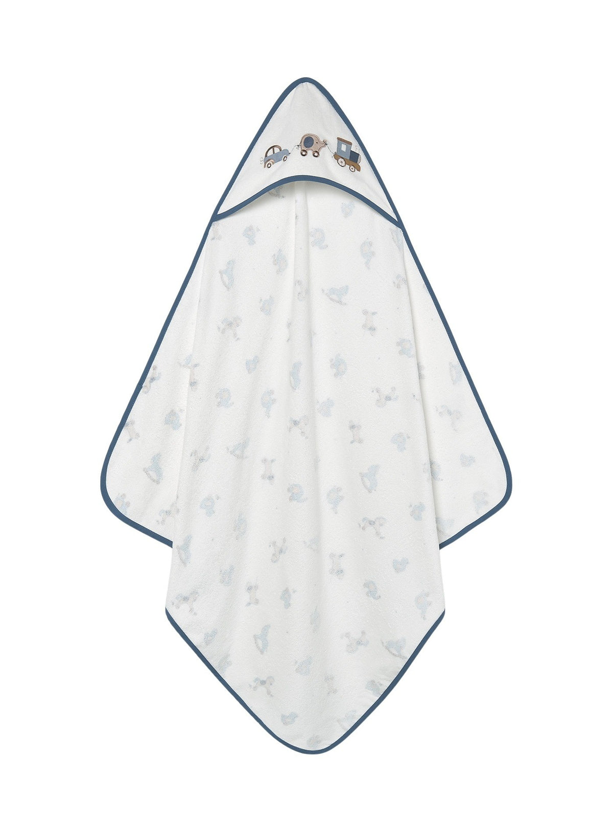 Toalha desenho Blueberry (Bordeaux)  para Bebé Menina - Mayoral