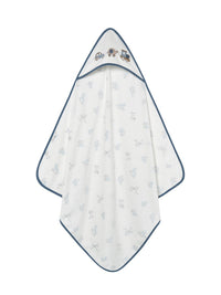 Toalha desenho Blueberry (Bordeaux)  para Bebé Menina - Mayoral