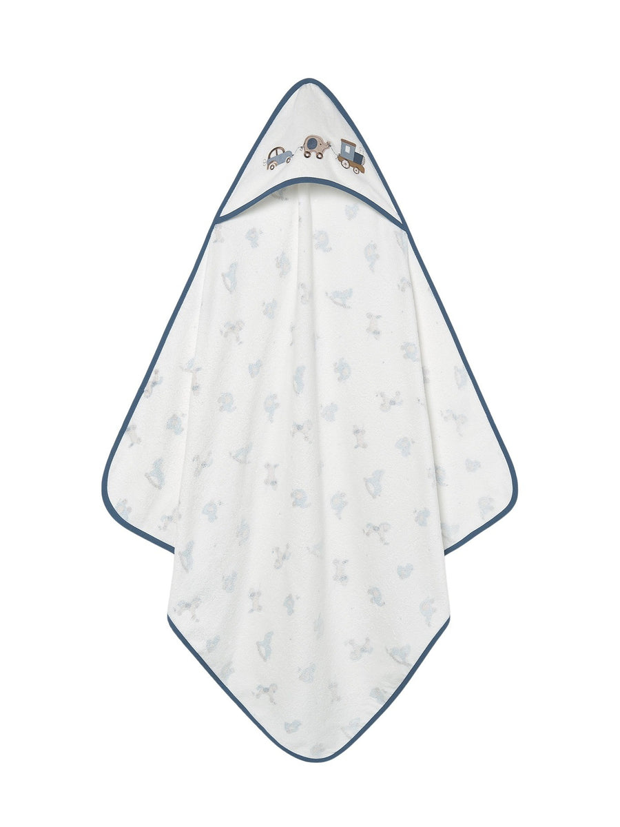 Toalha desenho Blueberry (Bordeaux)  para Bebé Menina - Mayoral