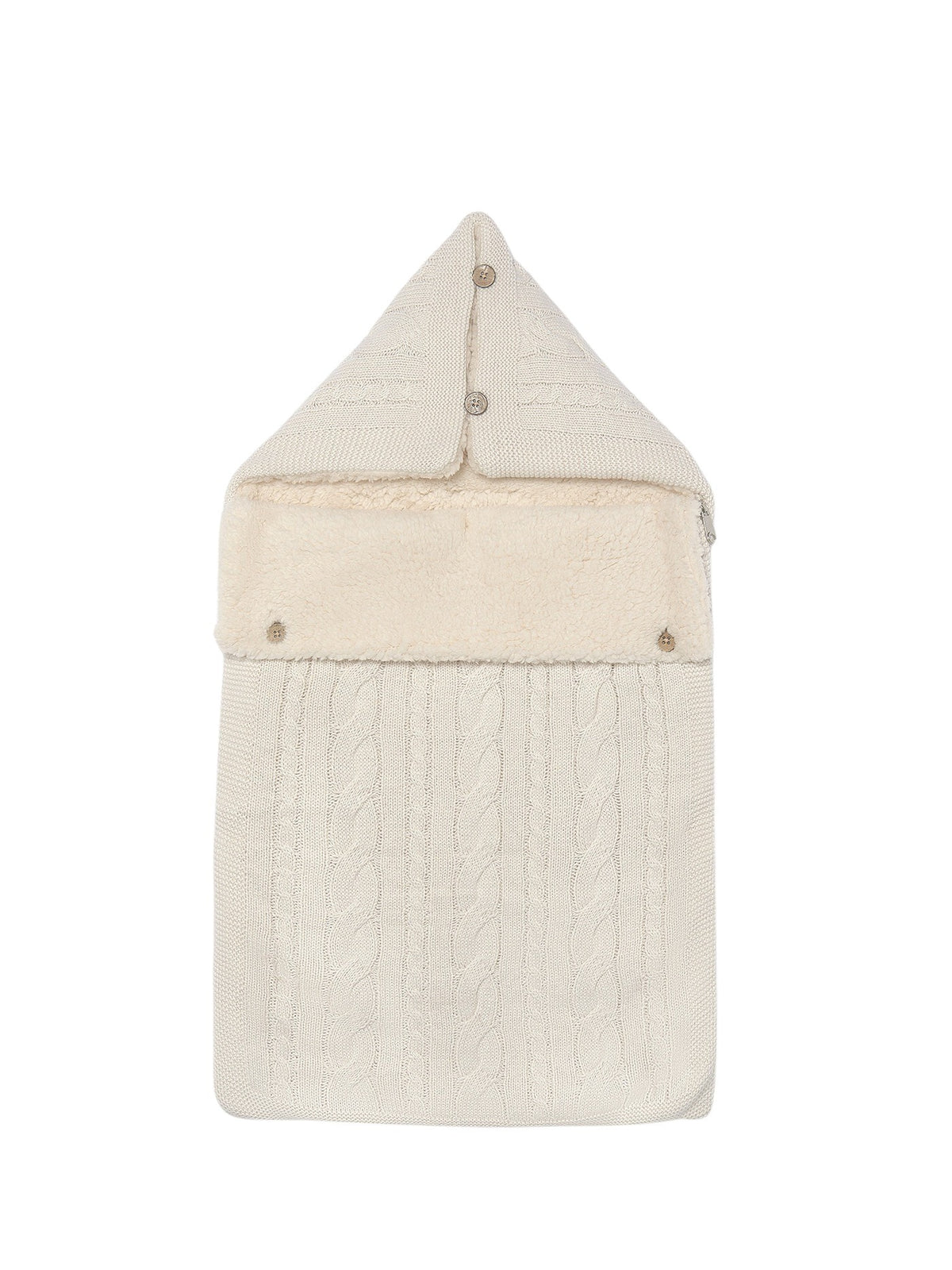 Bolsa tricot Cerámica (Creme / Pérola)  para Bebé Menina - Mayoral