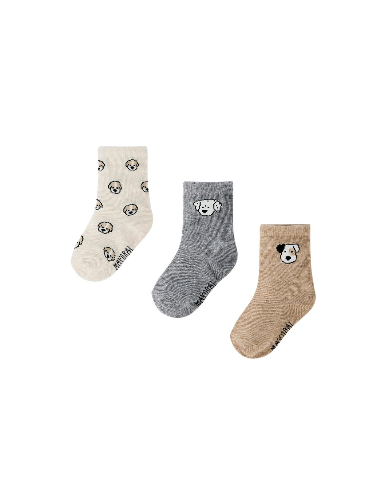 Set meias estampadas Nebola vig (Cinza)  para Bebé Menino - Mayoral
