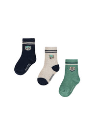 Set meias franjas Acacia (Verde)  para Bebé Menino - Mayoral