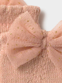 Meia alta Petisui (Rosa Bébé)  para Bebé Menina - Mayoral