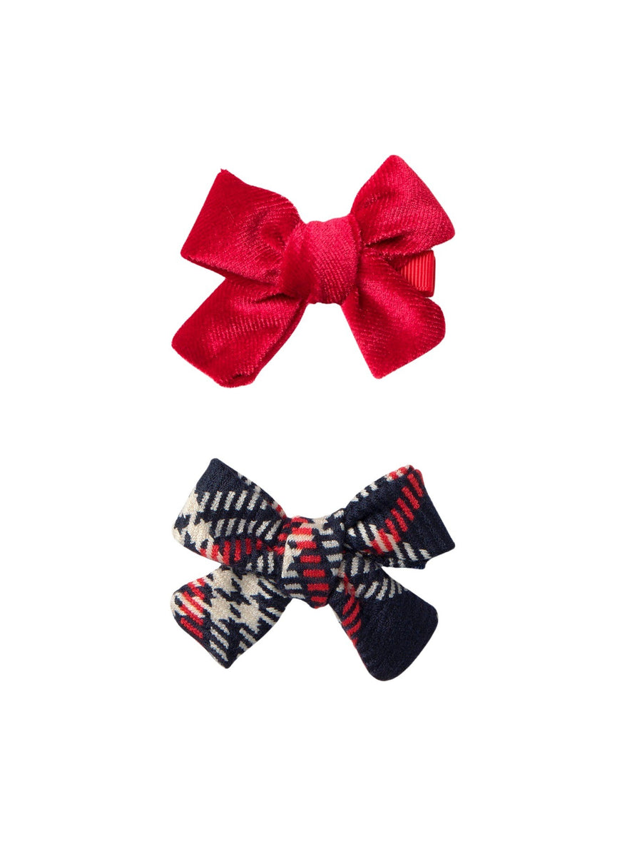 Set 2 ganchos de cabelo Vermelho (Vermelho)  para Bebé Menina - Mayoral