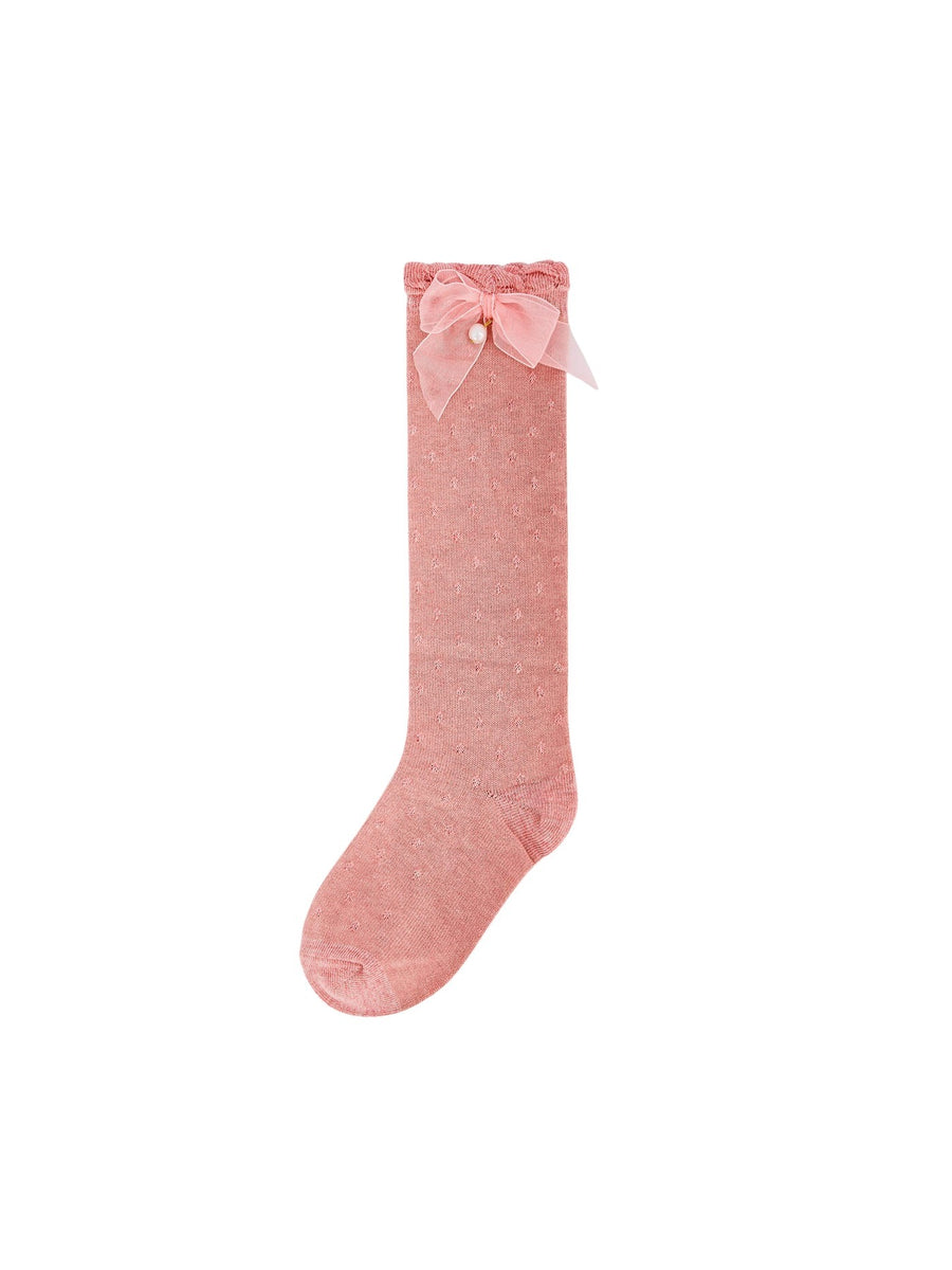 Meias Quarto vig (Rosa)  para Menina - Mayoral