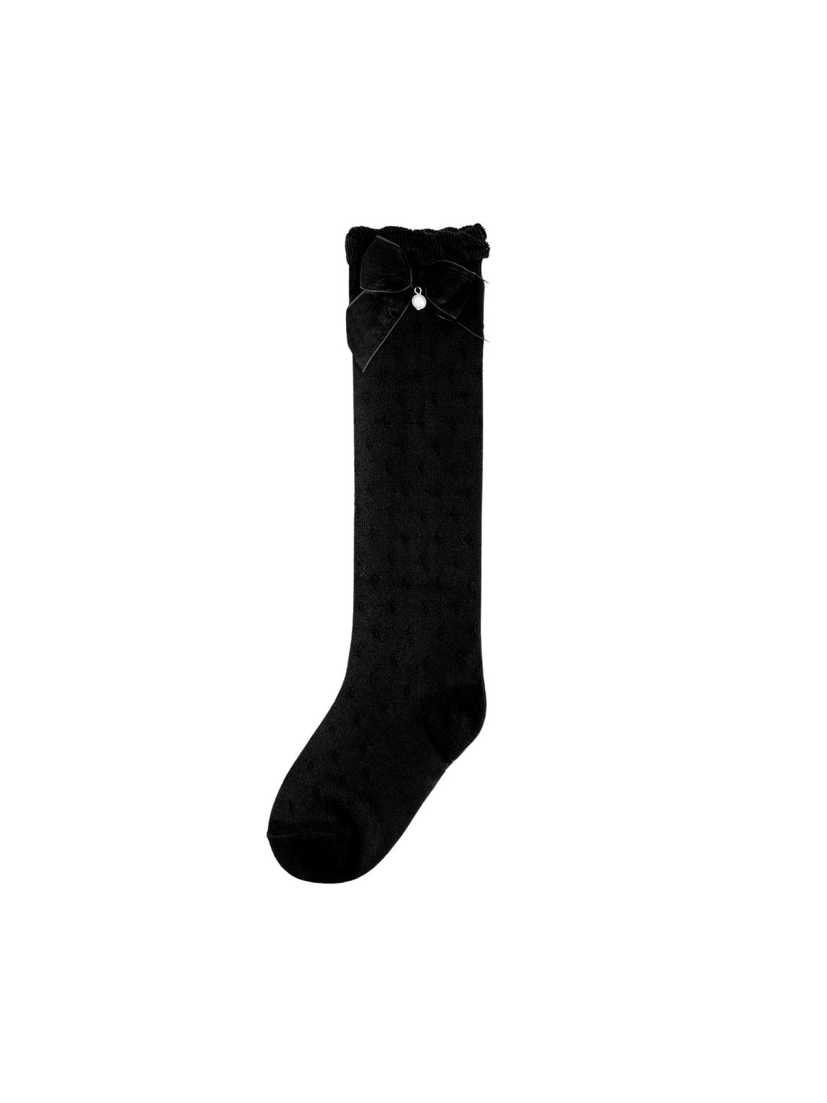 Meias Preto (Preto)  para Menina - Mayoral