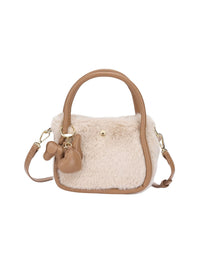 Bolsa pelo charms Tofu (Bege)  para Menina - Mayoral