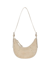 Bolsa suede meia lua Areia (Bege)  para Menina - Mayoral