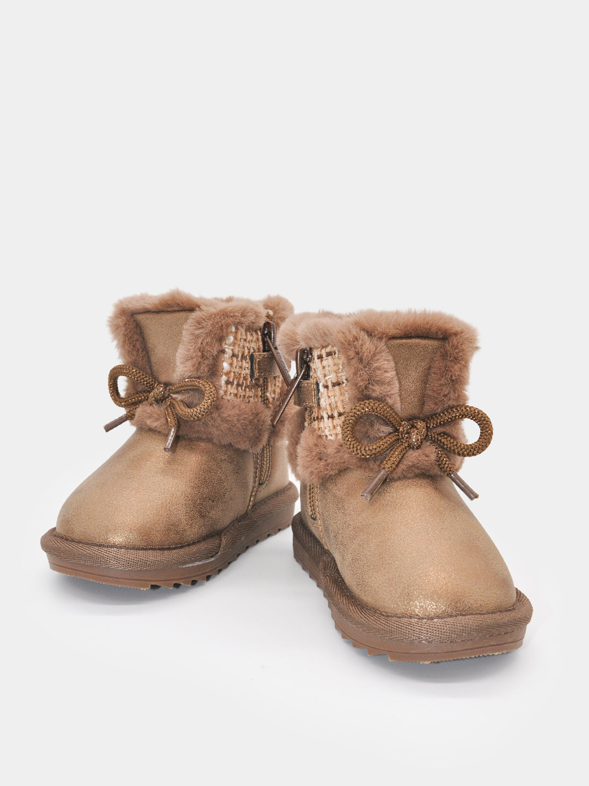 Bota australiana forro pelo Castanho (Castanho)  para Bebé Menina - Mayoral