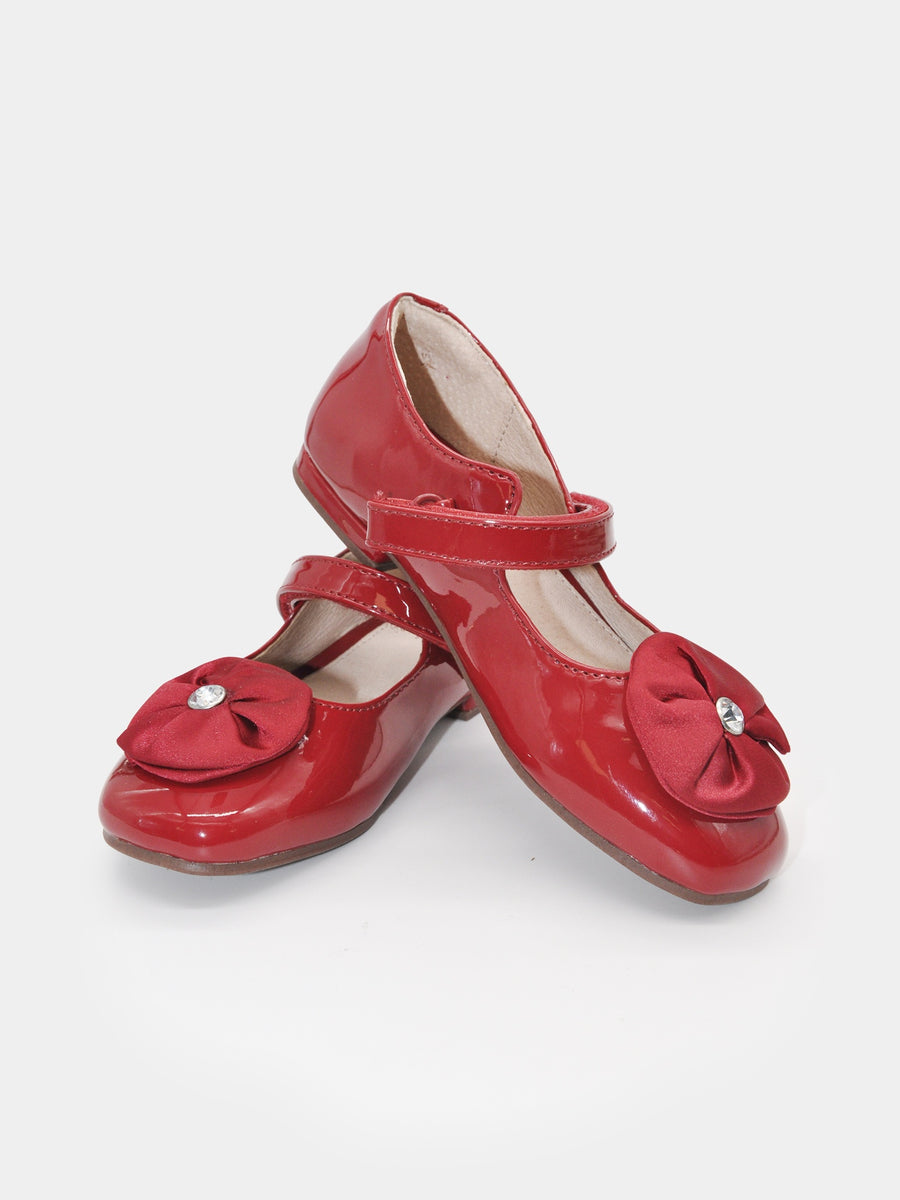 Sabrina charol Vermelho (Vermelho)  para Menina - Mayoral