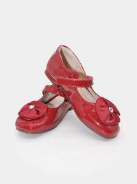Sabrina charol Vermelho (Vermelho)  para Menina - Mayoral