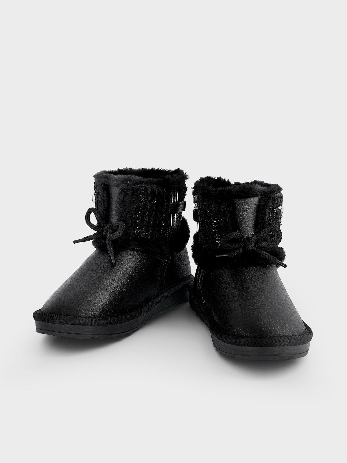 Bota australiana forro pelo Preto (Preto)  para Menina - Mayoral