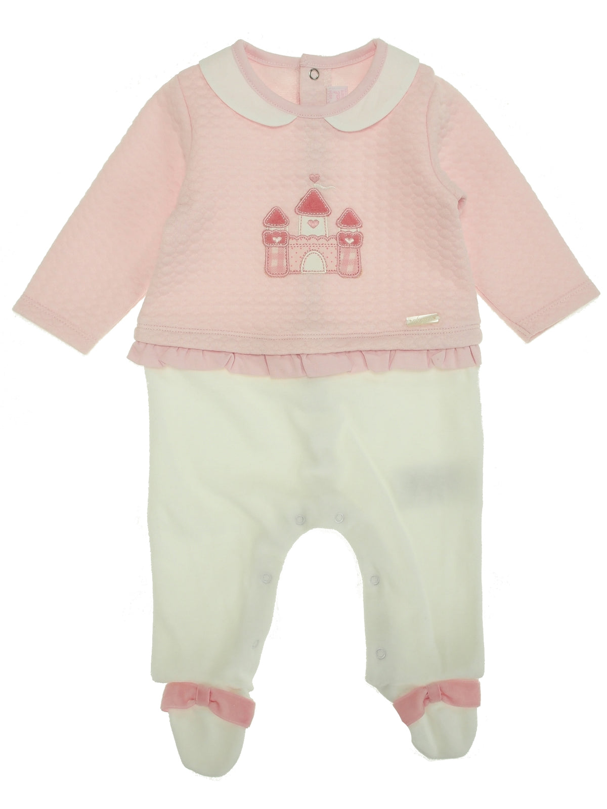 Fato bebé sweat Rosa baby (Rosa Bébé)  para Bebé Menina - Mayoral