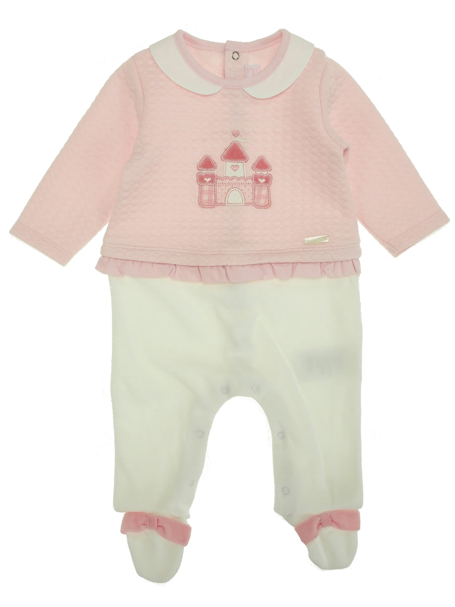 Fato bebé sweat Rosa baby (Rosa Bébé)  para Bebé Menina - Mayoral