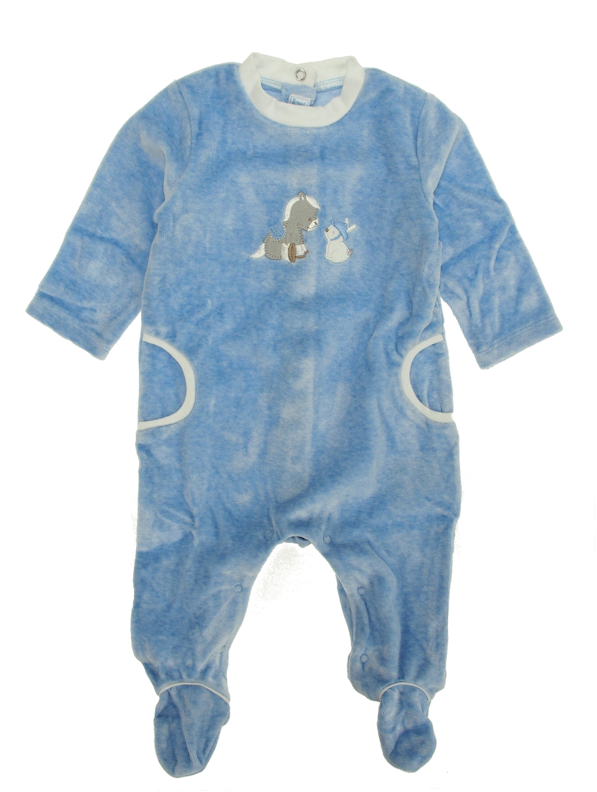 Pijama Celeste vi (Celeste)  para Bebé Menino - Mayoral