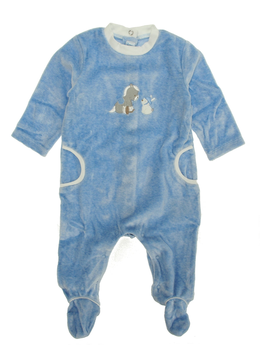 Pijama Celeste vi (Celeste)  para Bebé Menino - Mayoral