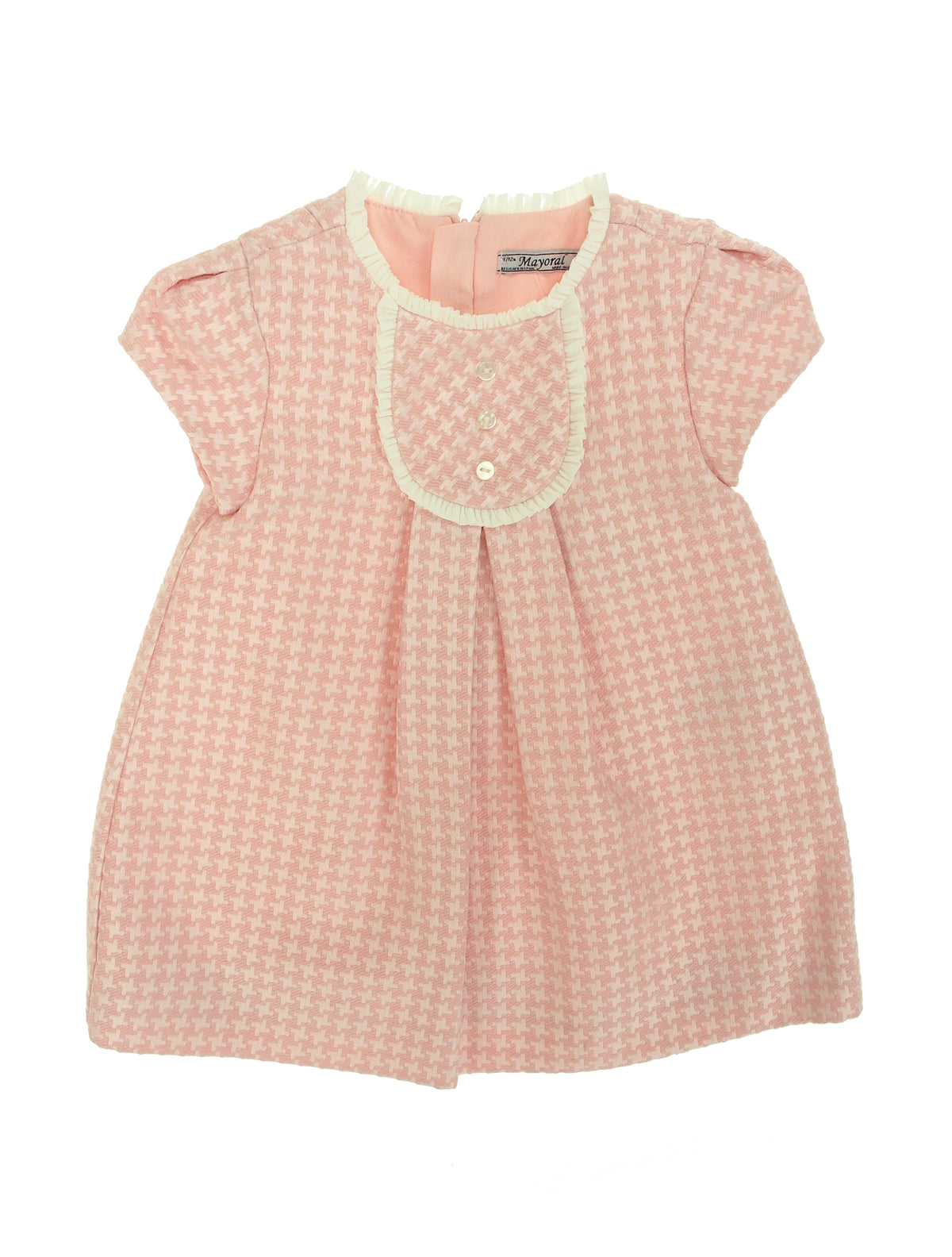 Vestido Rosa (Rosa)  para Bebé Menina - Mayoral