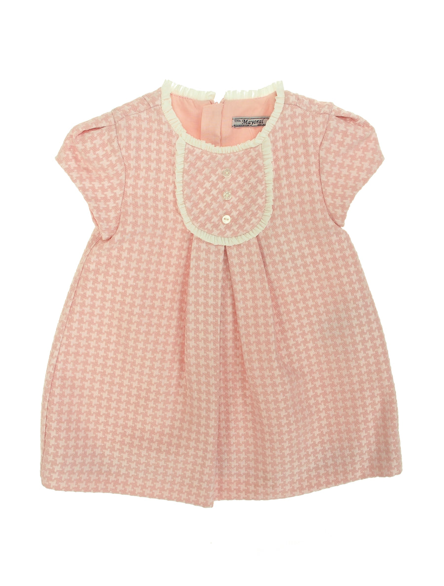 Vestido Rosa (Rosa)  para Bebé Menina - Mayoral