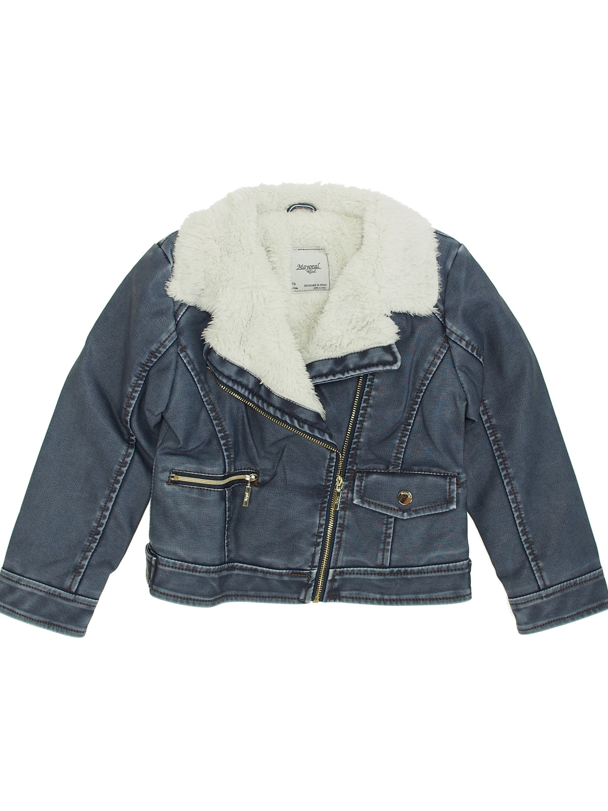 Blusão Denim (Ganga)  para Menina - Mayoral