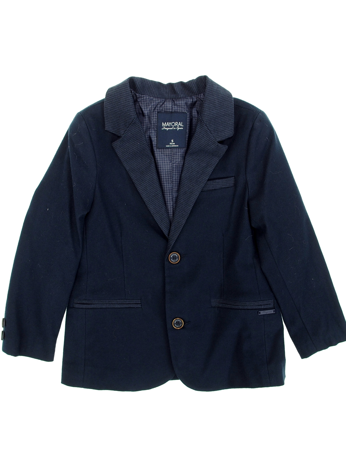 Jaqueta tailoring Marinho (Marinho)  para Menino - Mayoral