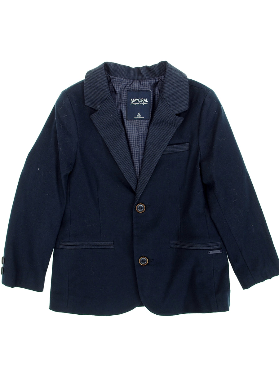 Jaqueta tailoring Marinho (Marinho)  para Menino - Mayoral