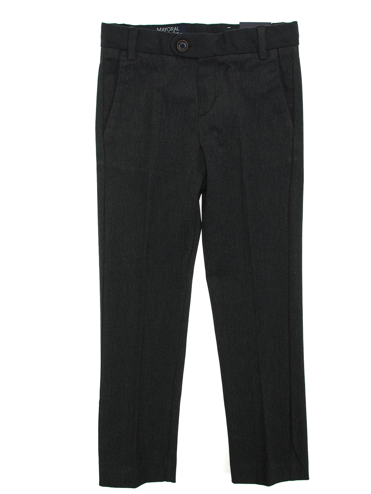 Calças tailoring Cinza vig (Cinza Claro)  para Menino - Mayoral