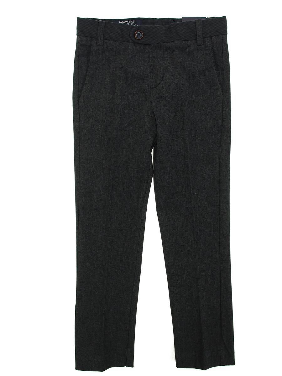 Calças tailoring Cinza vig (Cinza Claro)  para Menino - Mayoral