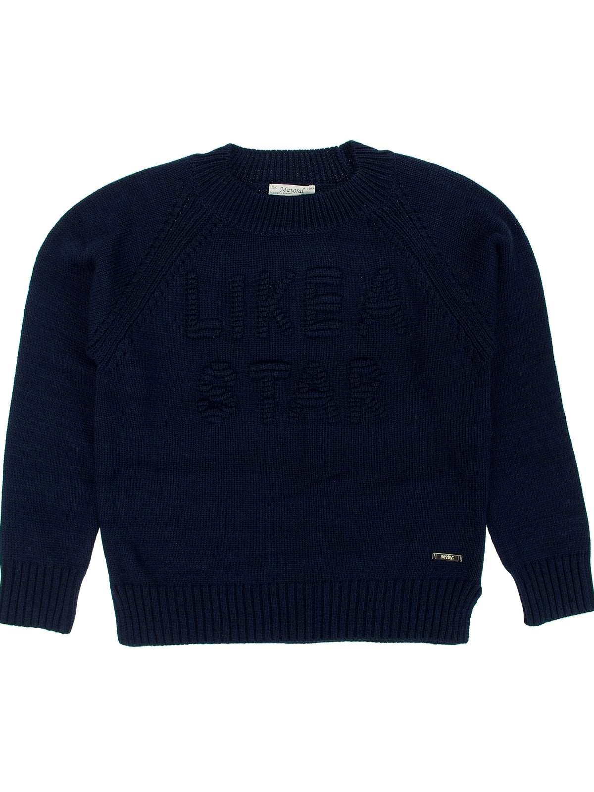 Jersey "like a star" Marinho (Marinho)  para Menina - Mayoral
