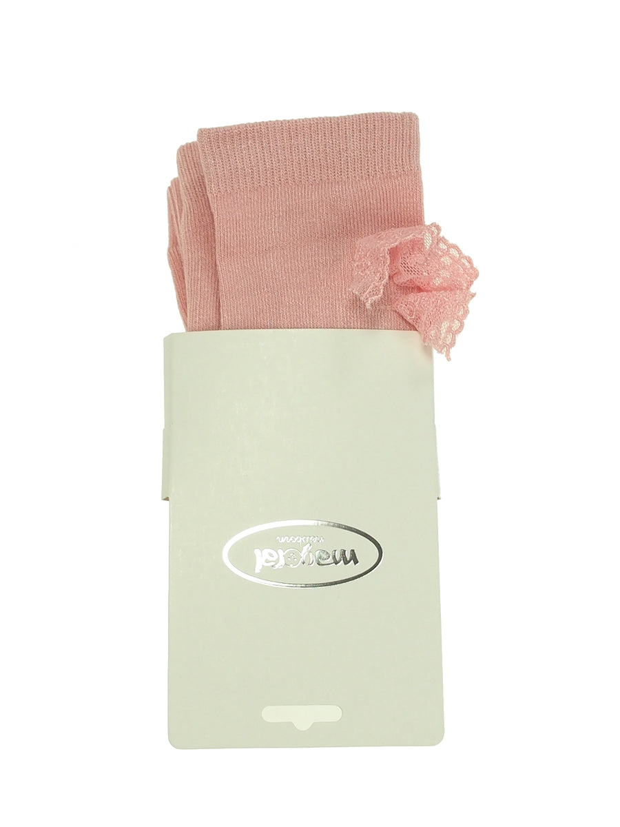 Meia calça Old pink (Rosa Velho)  para Bebé Menina - Mayoral