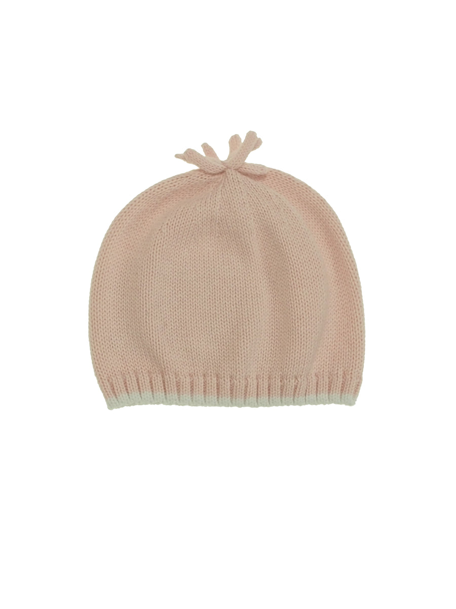 Gorro Tricot Rosa baby (Rosa Bébé)  para Bebé Menina - Mayoral