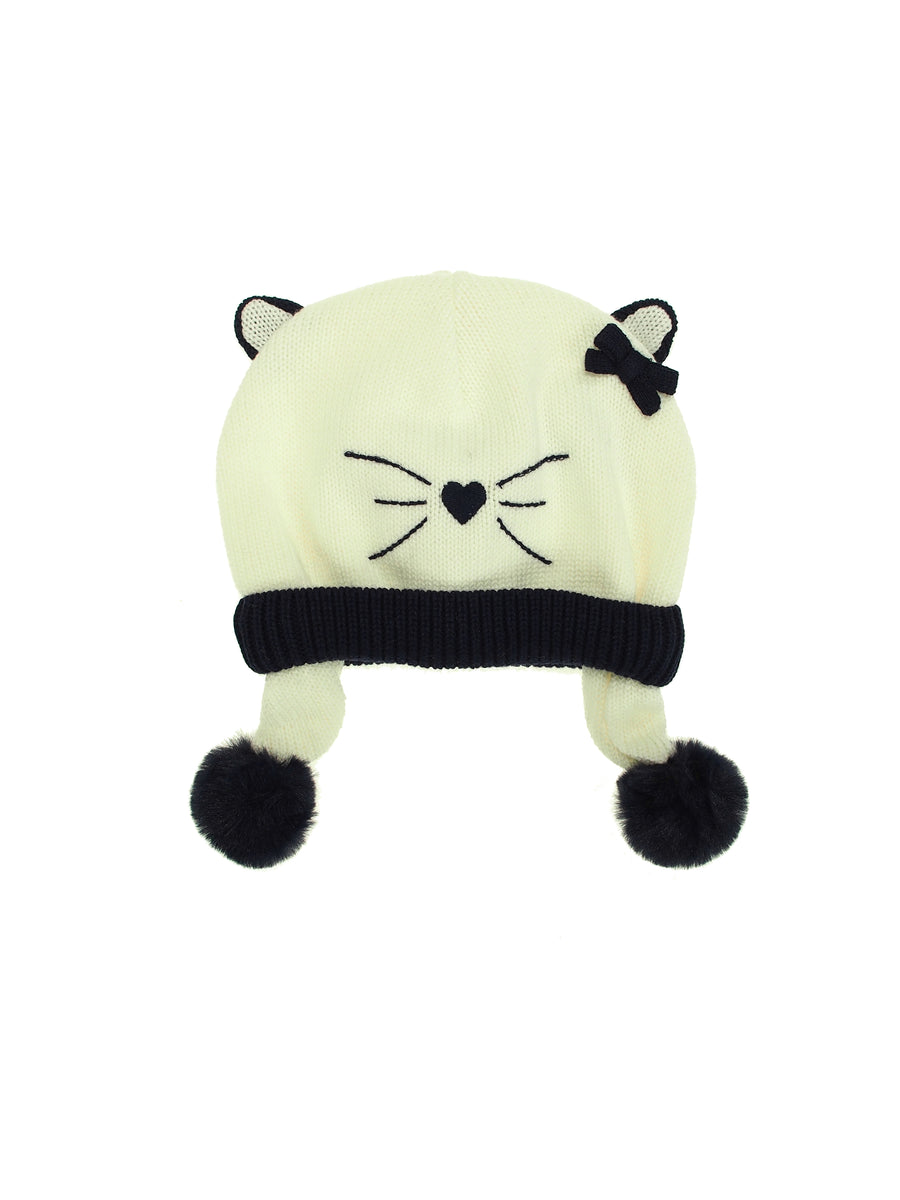 Gorro Tricot Deep blue (Marinho)  para Bebé Menina - Mayoral