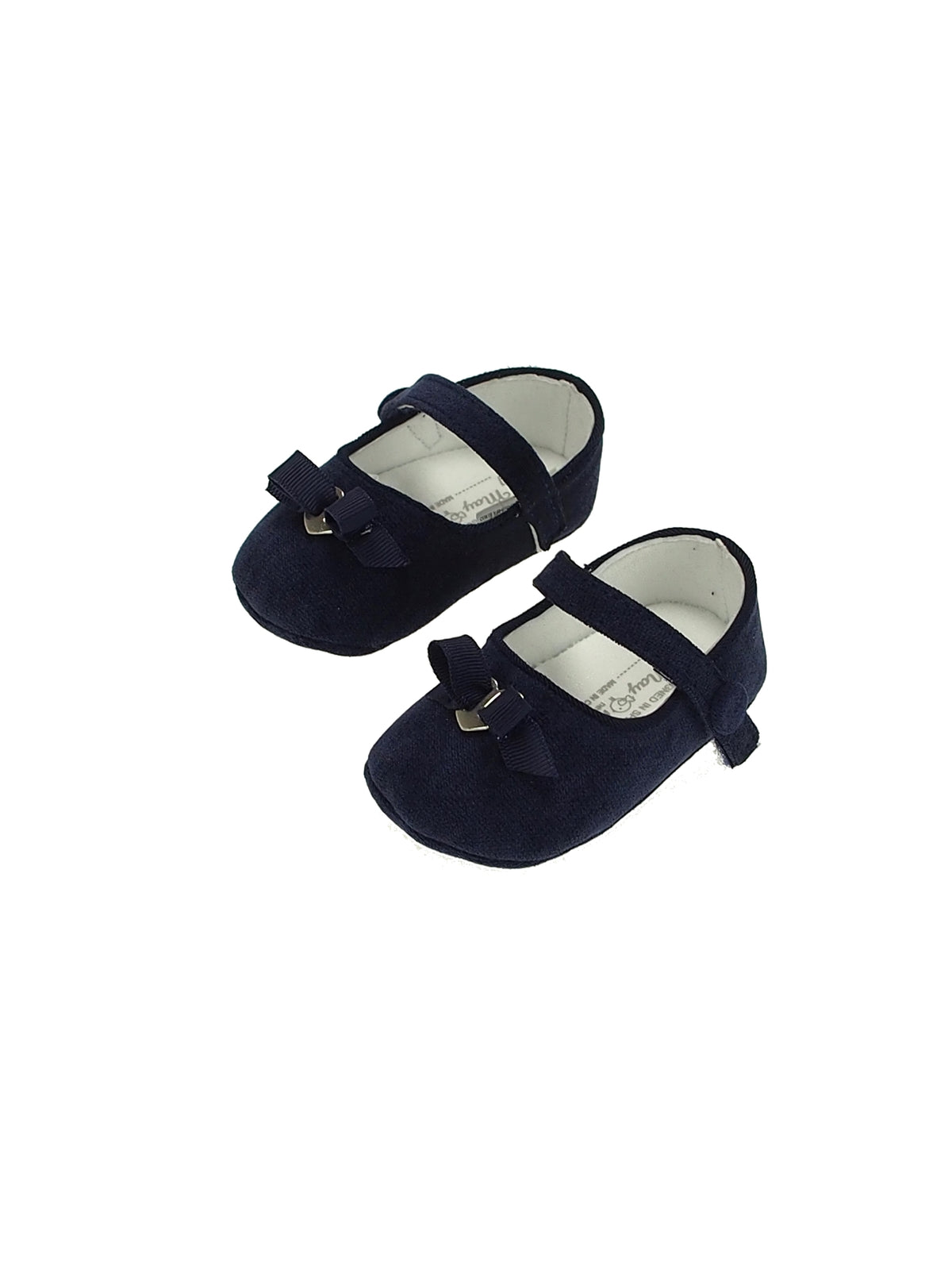 Sapatinhos Deep blue (Marinho)  para Bebé Menina - Mayoral
