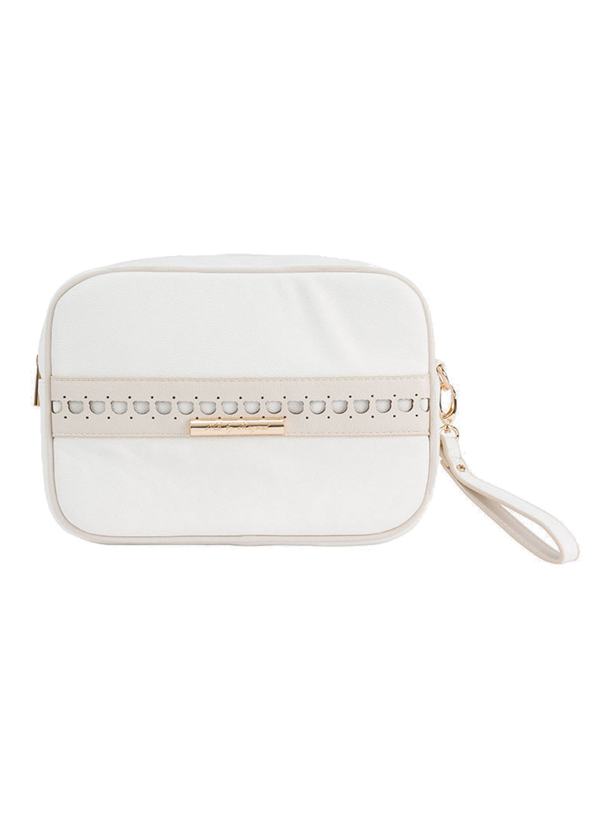 Necessaire Crú (Creme / Pérola)  para Bebé Menina - Mayoral