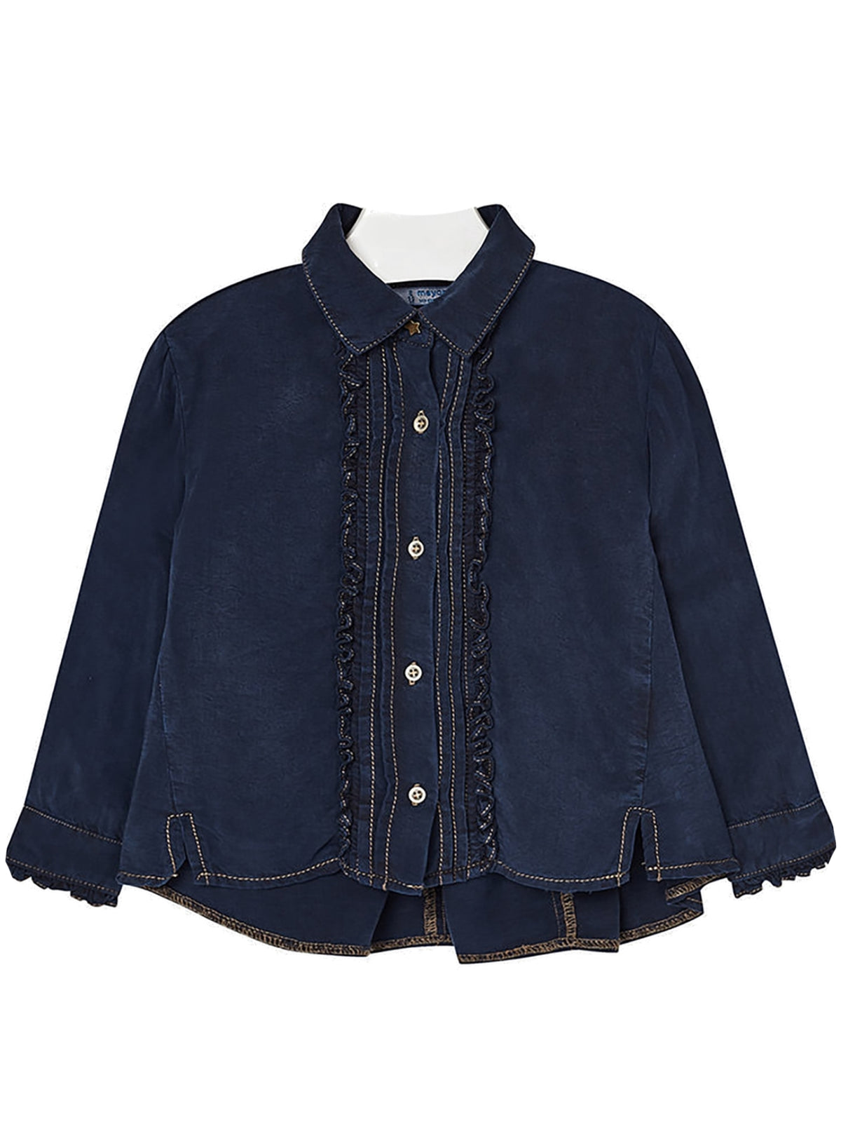 Blusa ganga Escuro     (Marinho)  para Menina - Mayoral