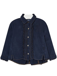 Blusa ganga Escuro     (Marinho)  para Menina - Mayoral