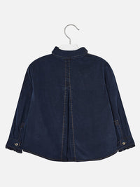 Blusa ganga Escuro     (Marinho)  para Menina - Mayoral