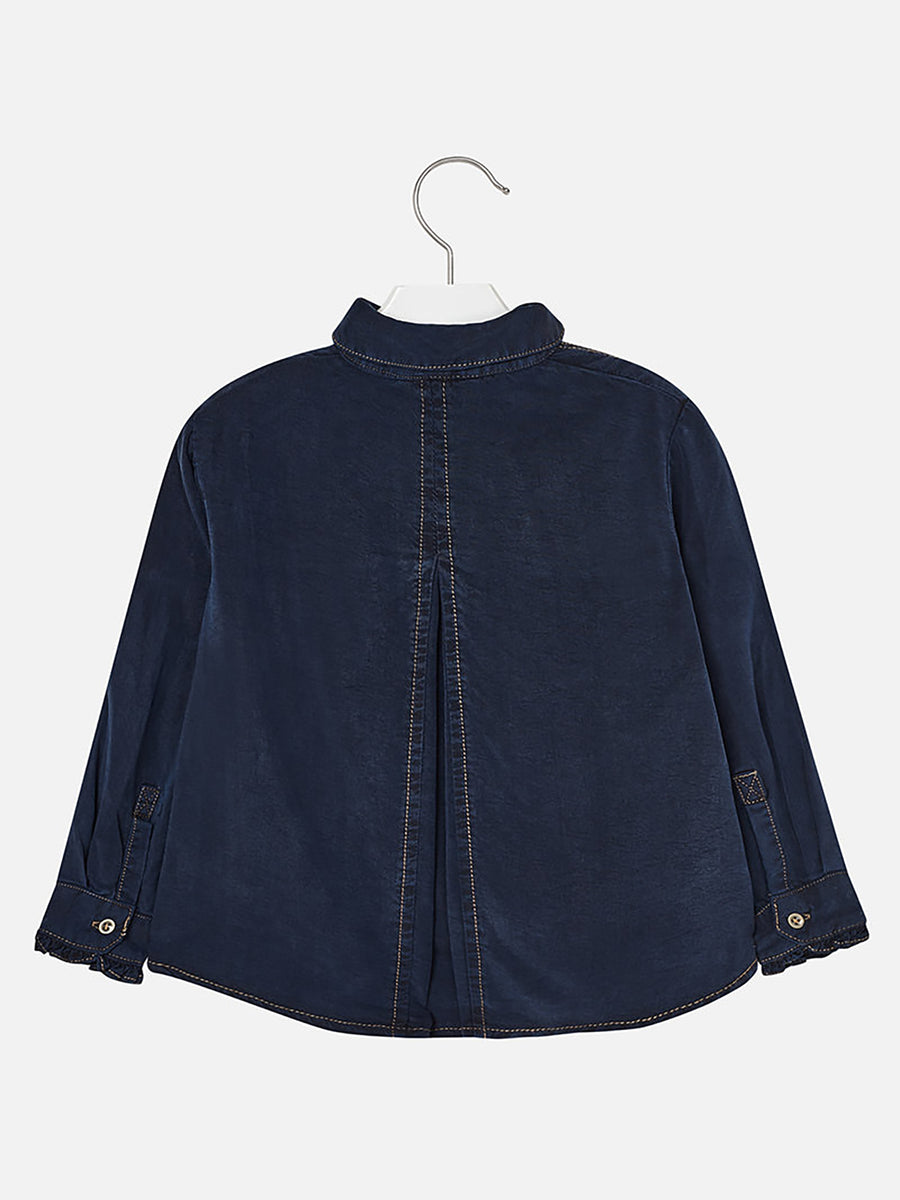 Blusa ganga Escuro     (Marinho)  para Menina - Mayoral