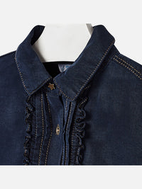 Blusa ganga Escuro     (Marinho)  para Menina - Mayoral