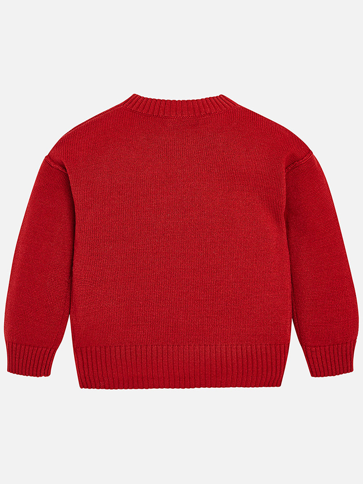 Jersey intarsia Vermelho   (Vermelho)  para Menina - Mayoral