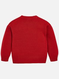 Jersey intarsia Vermelho   (Vermelho)  para Menina - Mayoral