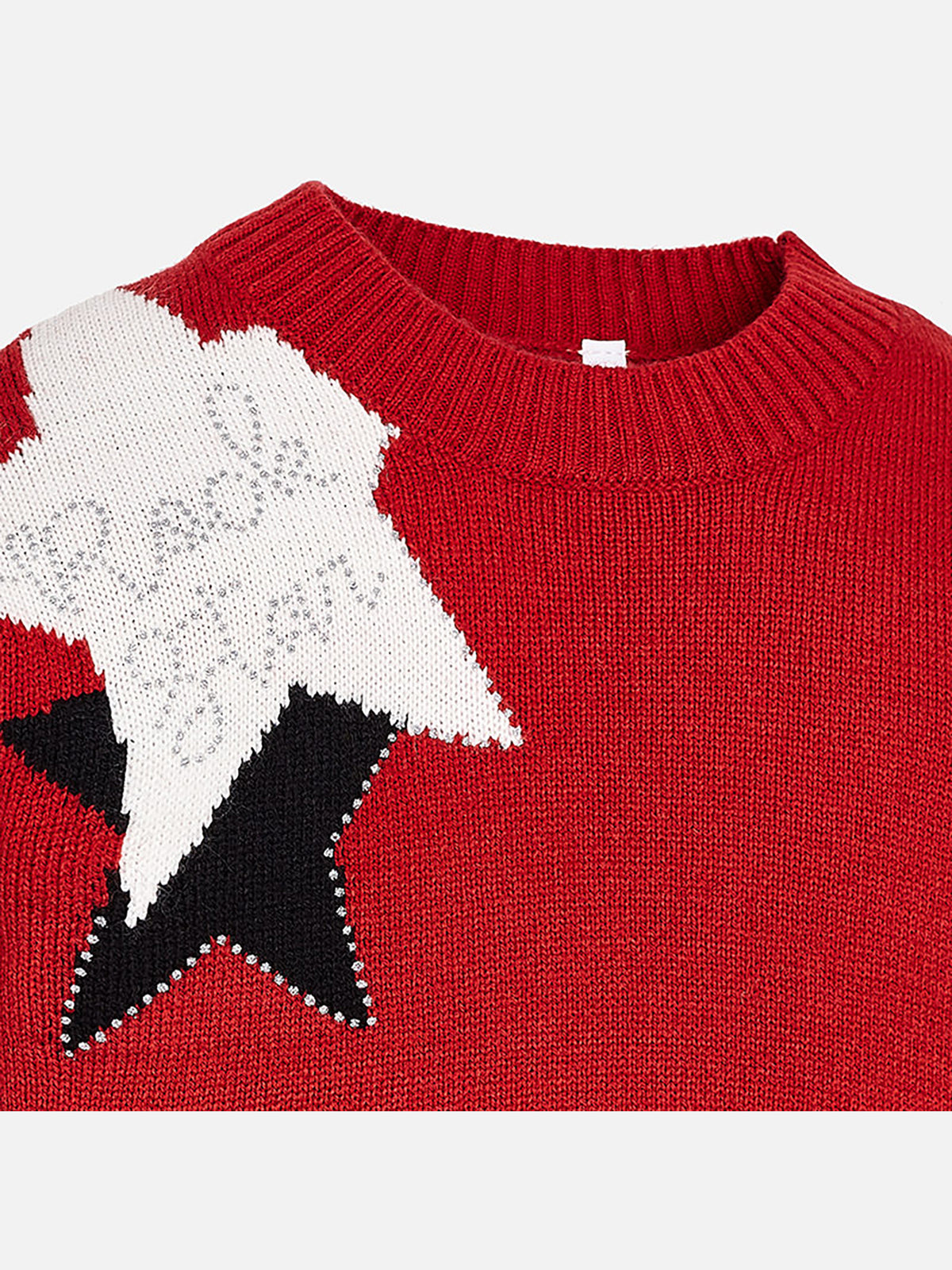 Jersey intarsia Vermelho   (Vermelho)  para Menina - Mayoral
