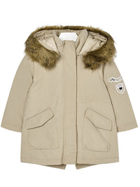 Parka sarja Terra      (Castanho)  para Menina - Mayoral